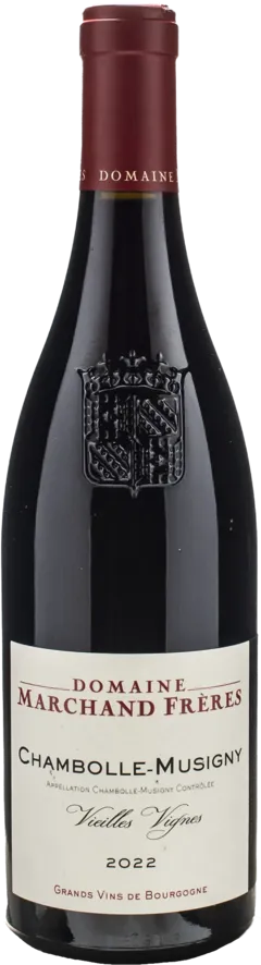 photo du vin Marchand Freres Chambolle Musigny Vieilles Vignes 2022
