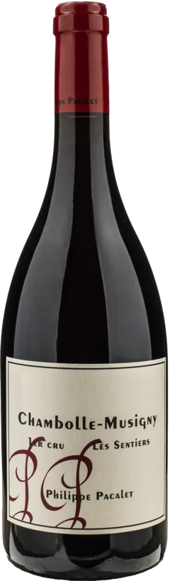 vue du vin Philippe Pacalet Chambolle Musigny 1er Cru les Sentiers 2023