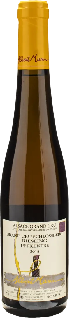 aperçu du vin Albert Mann Riesling Schlossberg Blanc