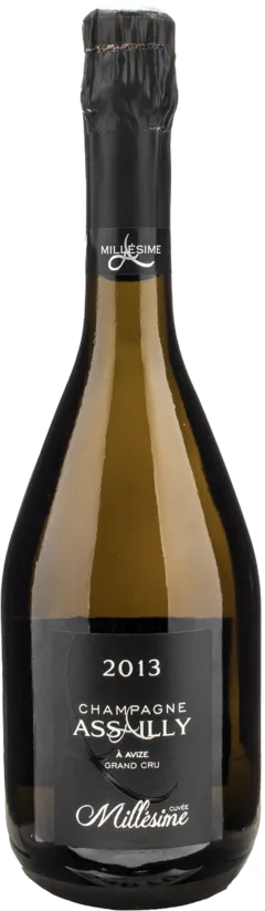 capture du vin Assailly Champagne Grand Cru Brut 2013