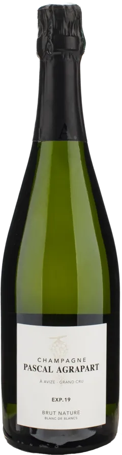 illustration du vin Pascal Agrapart Champagne Grand Cru Blanc de Blancs Brut Nature Experience 19