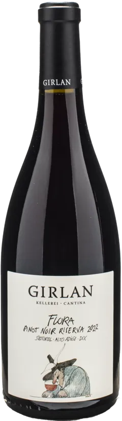 image du vin Girlan Pinot Noir Riserva Flora 2022