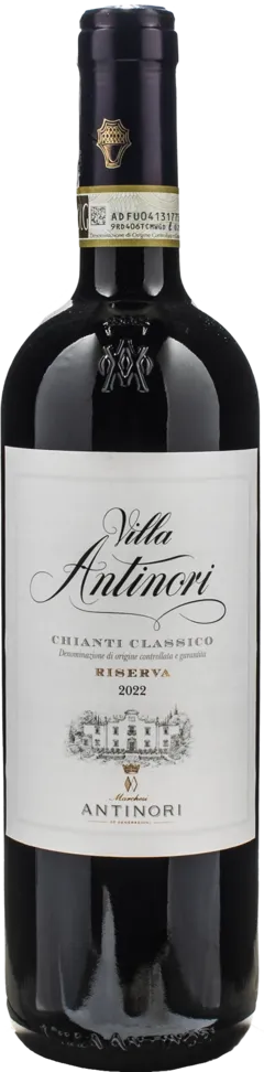 photo du vin Villa Antinori Chianti Classico Riserva Â Marchesi Antinori