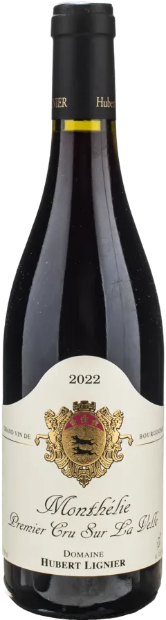 illustration du vin Domaine Hubert Lignier Bourgogne Monthelie 1er Cru Rouge 2022