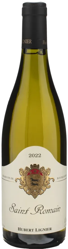 vue du vin Hubert Lignier Saint Romain Blanc 2022