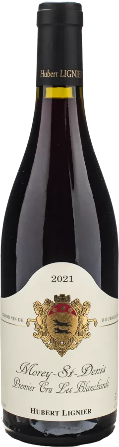 image du vin Hubert Lignier Morey Saint Denis Rouge 1er Cru les Blanchards 2021