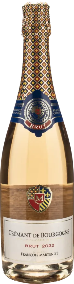 illustration du vin Francois Martenot de Bourgogne Brut Rosã¨