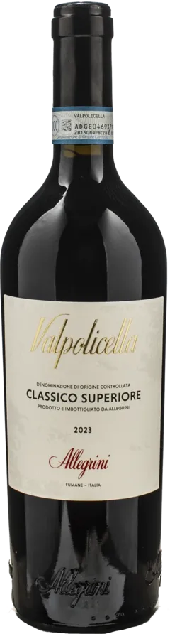 photos du vin Valpolicella Superiore Doc Corte Giara Allegrini 2022