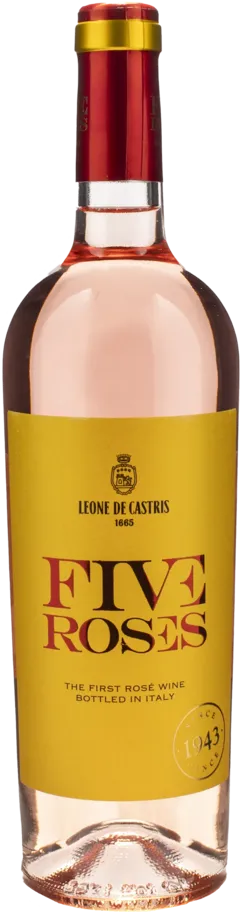 photos du vin Salento Rosato Five Roses