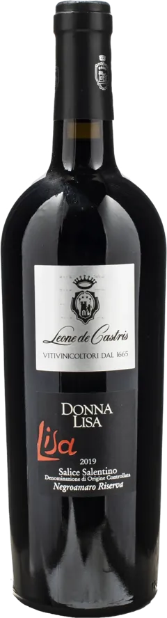 illustration du vin Salice Salentino Doc Maiana Rosso Leone de Castris 2023