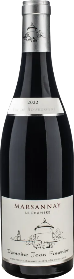 illustration du vin Jean Fournier " le Chapitre " Marsannay 2022