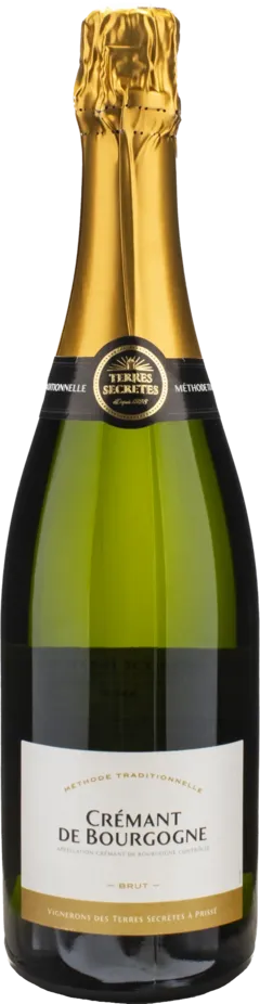 capture du vin Terres Secretes Cremant de Bourgogne Methode Traditionnelle Brut