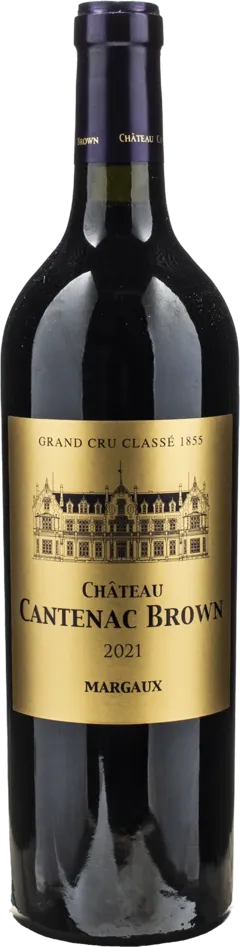 photo du vin Chateau Cantenac Brown Grand Cru Classe Margaux 2021