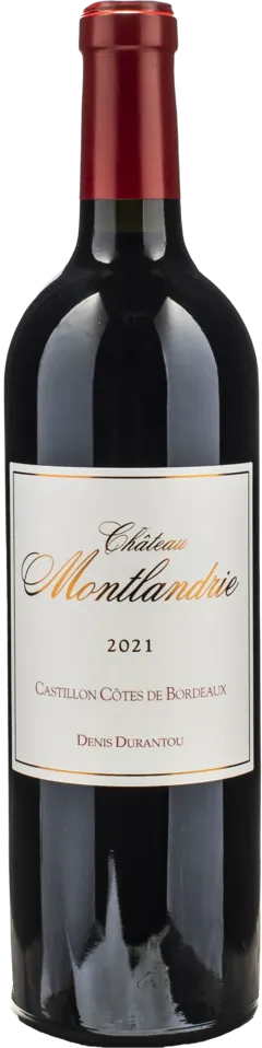 photo du vin Chateau Montlandrie Castillon Cotes de Bordeaux