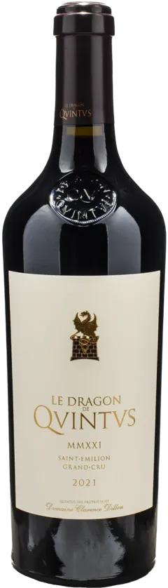 photo du vin le Dragon de Quintus Saint-Emilion Grand Cru Rouge 2021 1500 ml