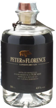 illustration du vin Peter in Florence London Dry Gin