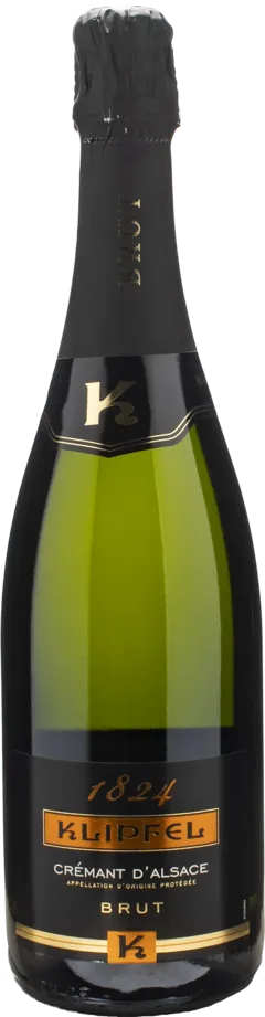 image du vin Domaine Klipfel Cremant d’Alsace Brut