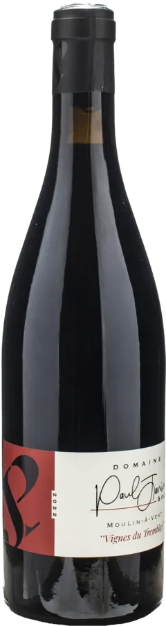 photo du vin Domaine Paul Janin & Fils Moulin a Vent les Vignes du Tremblay 2022