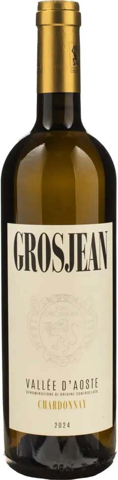 photo du vin Grosjean Chardonnay 2024