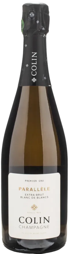 image du vin Colin Champagne Parallele 1er Cru Blanc de Blancs Extra Brut