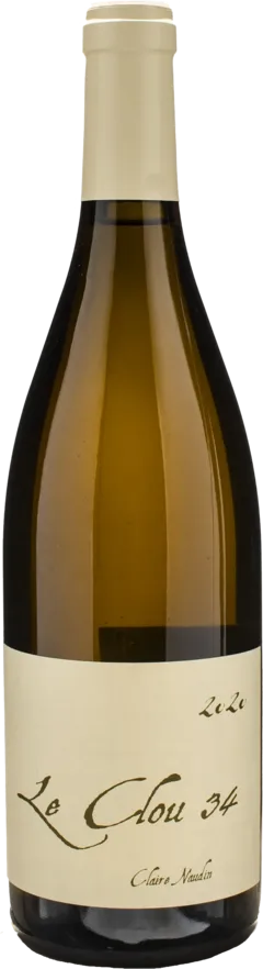 illustration du vin Claire Naudin Ferrand Aligote le Clou 34 2020