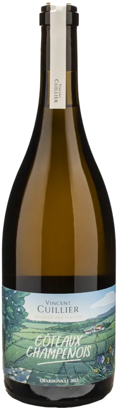 vue du vin Vincent Cuiller Coteaux Champenois Blanc Chardonnay