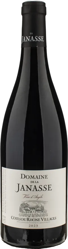 photo du vin Domaine de la Janasse Cotes du Rhone Village Terre d’Argile 2023