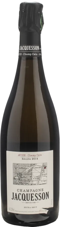 image du vin Jacquesson Champagne Avize Champ Cain Extra Brut