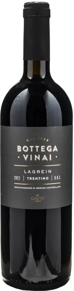 photo du vin Trentino Superiore Doc Rosso Quattro Vicariati Cavit 2021
