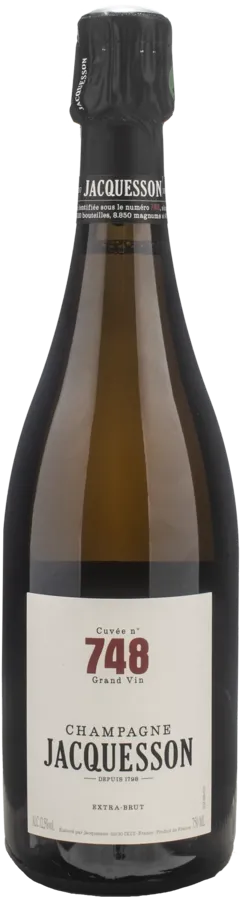 photo du vin Champagne Jacquesson Cuvée 748 "Extra Brut"