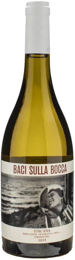 photo du vin Baci Sulla Bocca Vermentino