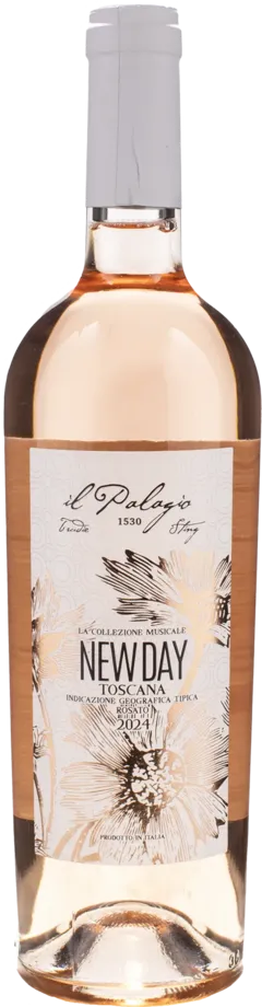 illustration du vin New Day Rosato