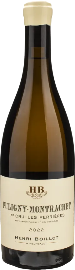 photos du vin Henri Boillot Puligny Montrachet 1er Cru les Perrieres 2022
