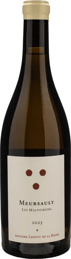 photo du vin la Pierre Ronde Meursault les Malpoiriers