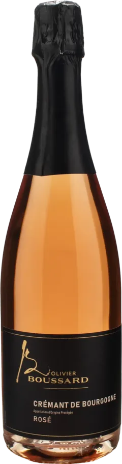 illustration du vin Domaine Boussard de Bourgogne Rosã¨ Brut