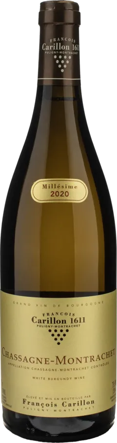 image du vin Francois Carillon Chassagne Montrachet