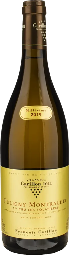 photos du vin Francois Carillon Puligny Montrachet 1er Cru les Folatieres 2019