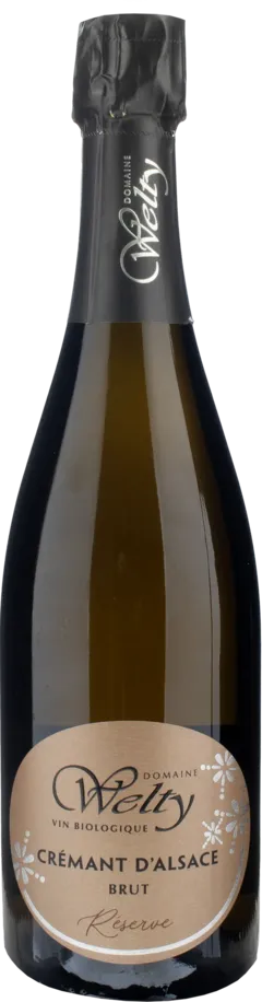 photos du vin Domaine Jean Michel Welty Cremant d’Alsace Brut Reserve