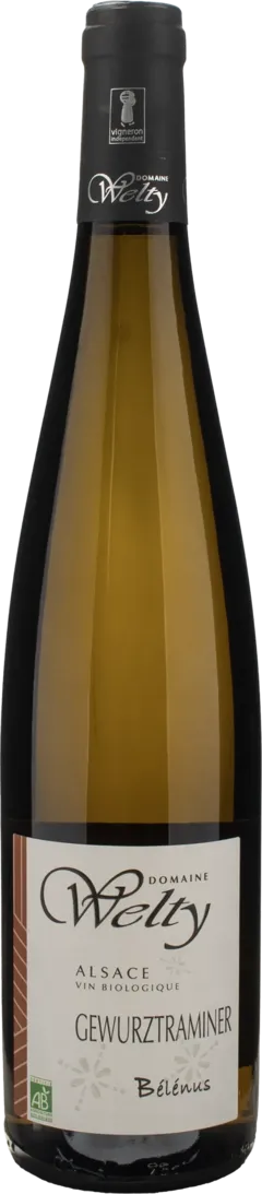 illustration du vin Gewurztraminer Belenus