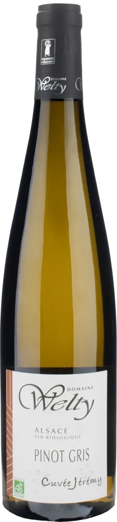 image du vin Domaine Jean Michel Welty Pinot Gris Cuvee Jeremy 2023