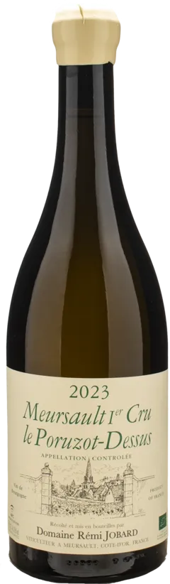photos du vin Remi Jobard Meursault le Poruzot Dessus 2023