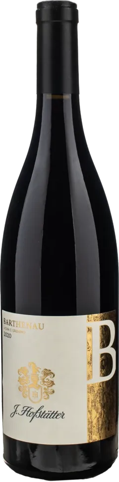 capture du vin J. Hofstatter Barthenau Pinot Nero Vigna S. Urbano