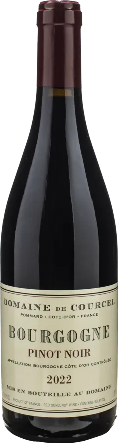 image du vin Domaine de Courcel Bourgogne Pinot Noir 2022