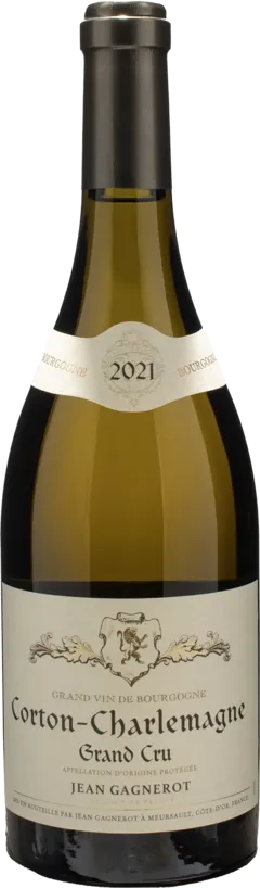 vue du vin Jean Gagnerot Corton Charlemagne Grand Cru 2021