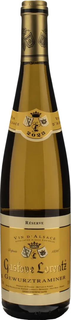 photo du vin Gewurztraminer Réserve