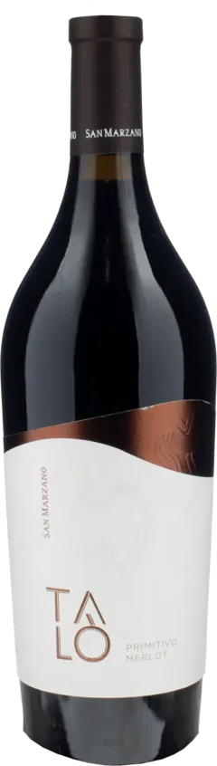 image du vin San Marzano Talo Primitivo Merlot Salento 2023