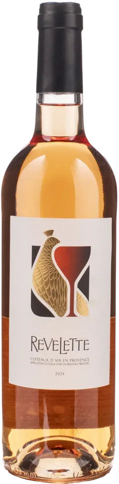 photo du vin Chateau Revellette Coteaux d’Aix en Provence Rosã¨ 2024