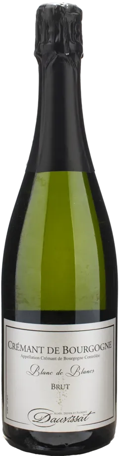 image du vin Agnes et Didier Dauvissat Cremant de Bourgogne Blanc de Blancs Brut