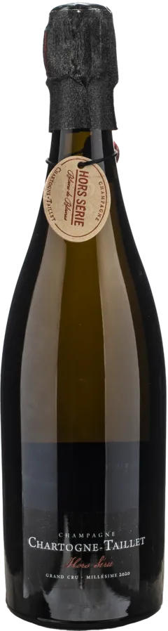 illustration du vin Chartogne Taillet Champagne Hors Serie Avize Grand Cru Blanc de Blancs Extra Brut