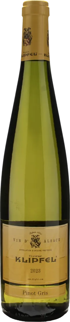 illustration du vin Domaine Klipfel Alsace Pinot Gris 2023